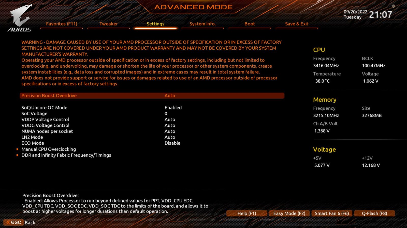 gigabyte x570s aorus elite ax bios 13