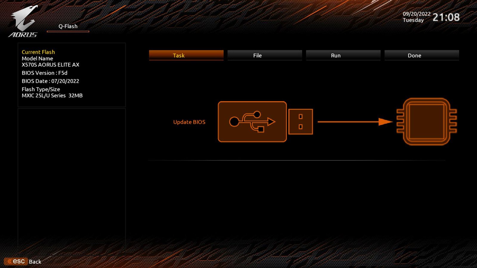 gigabyte x570s aorus elite ax bios 16