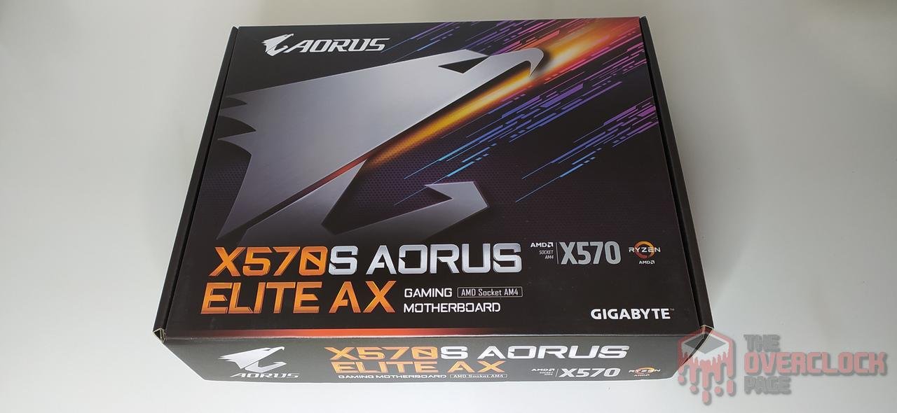 gigabyte x570s aorus elite ax caixa frontal