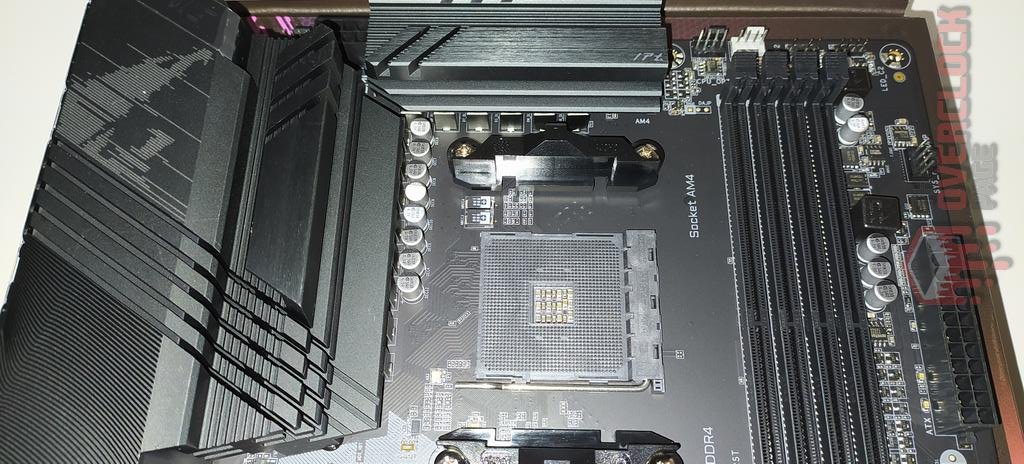 gigabyte x570s aorus elite ax dissipador vrm