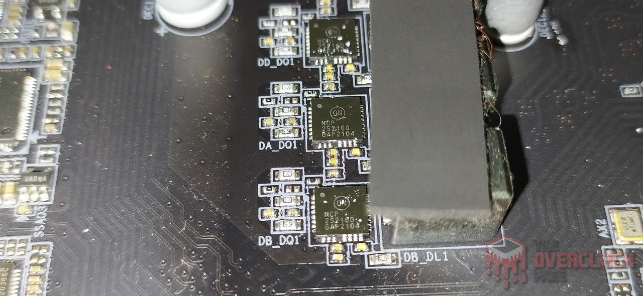 gigabyte x570s aorus elite ax drmos vcore