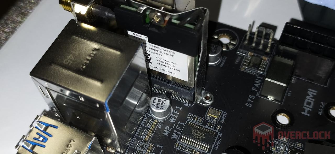 gigabyte x570s aorus elite ax modulo wifi e bluetooth