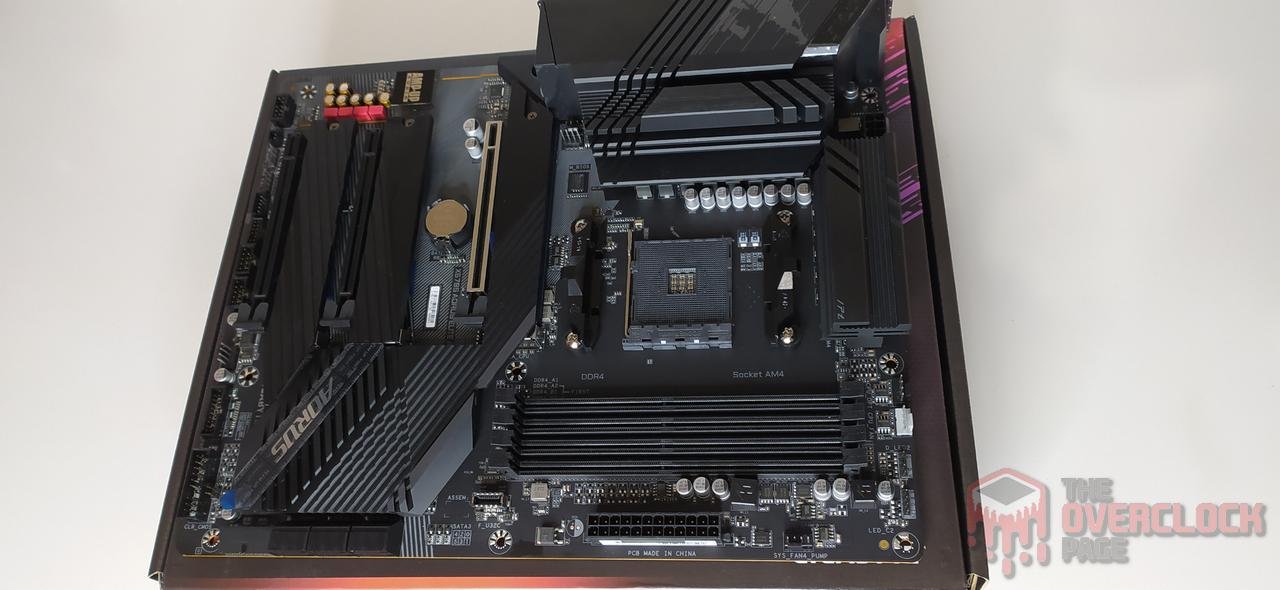 gigabyte x570s aorus elite ax placa mae fora da