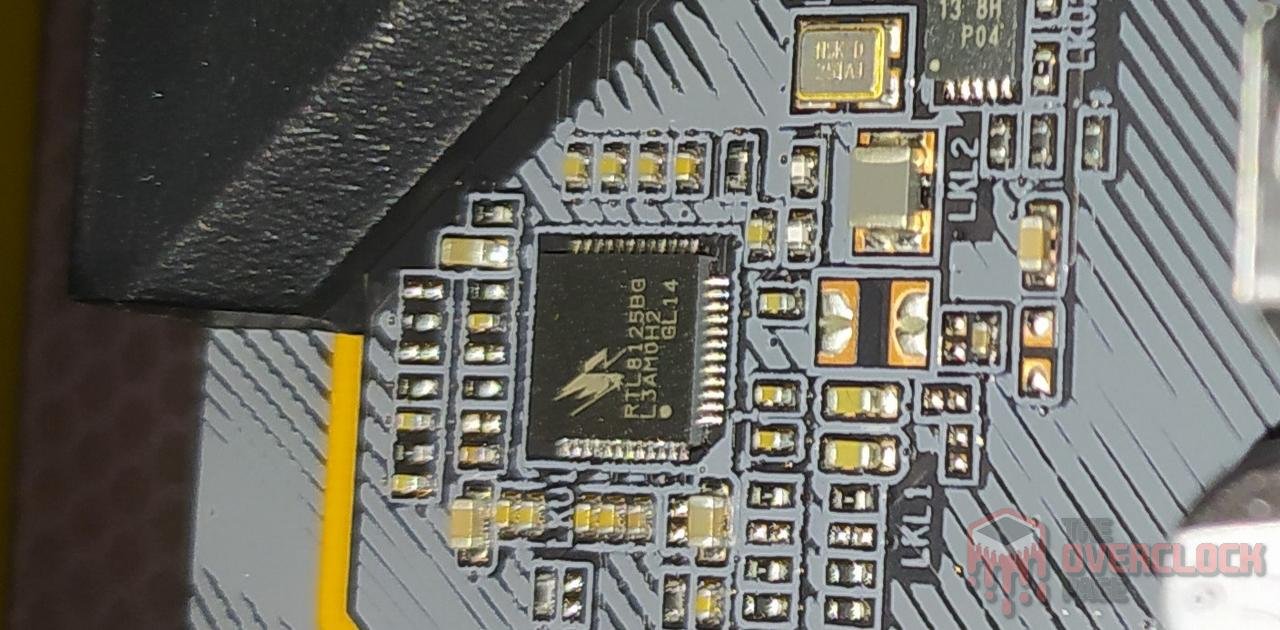 gigabyte x570s aorus elite ax rede ethernet