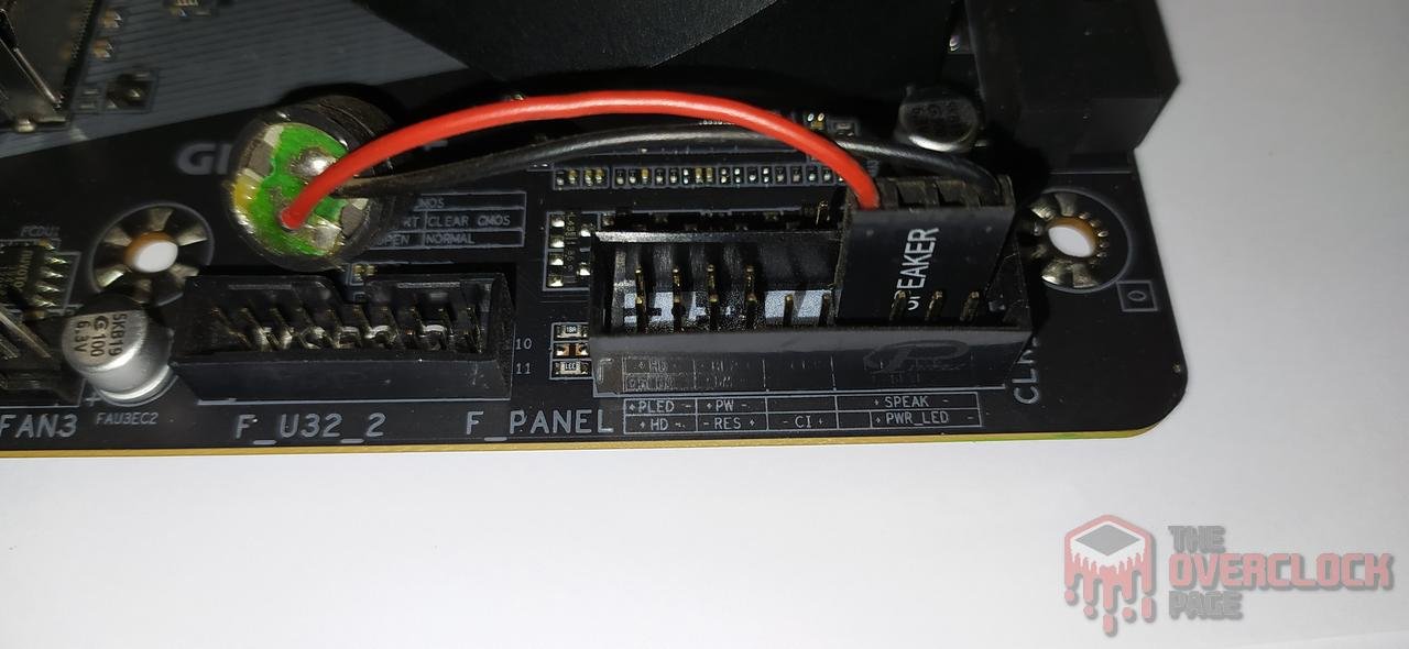 gigabyte x570s aorus elite ax speaker