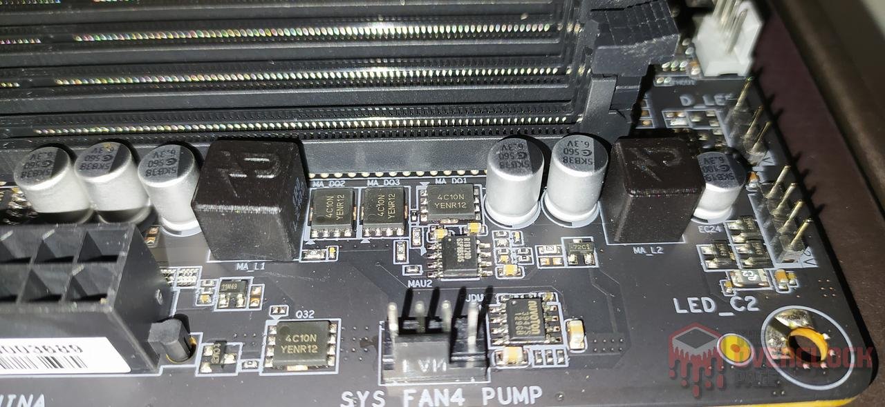 gigabyte x570s aorus elite ax vrm memoria pt3