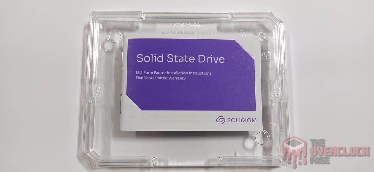 solidigm p41 plus 1tb caixa e acessorios