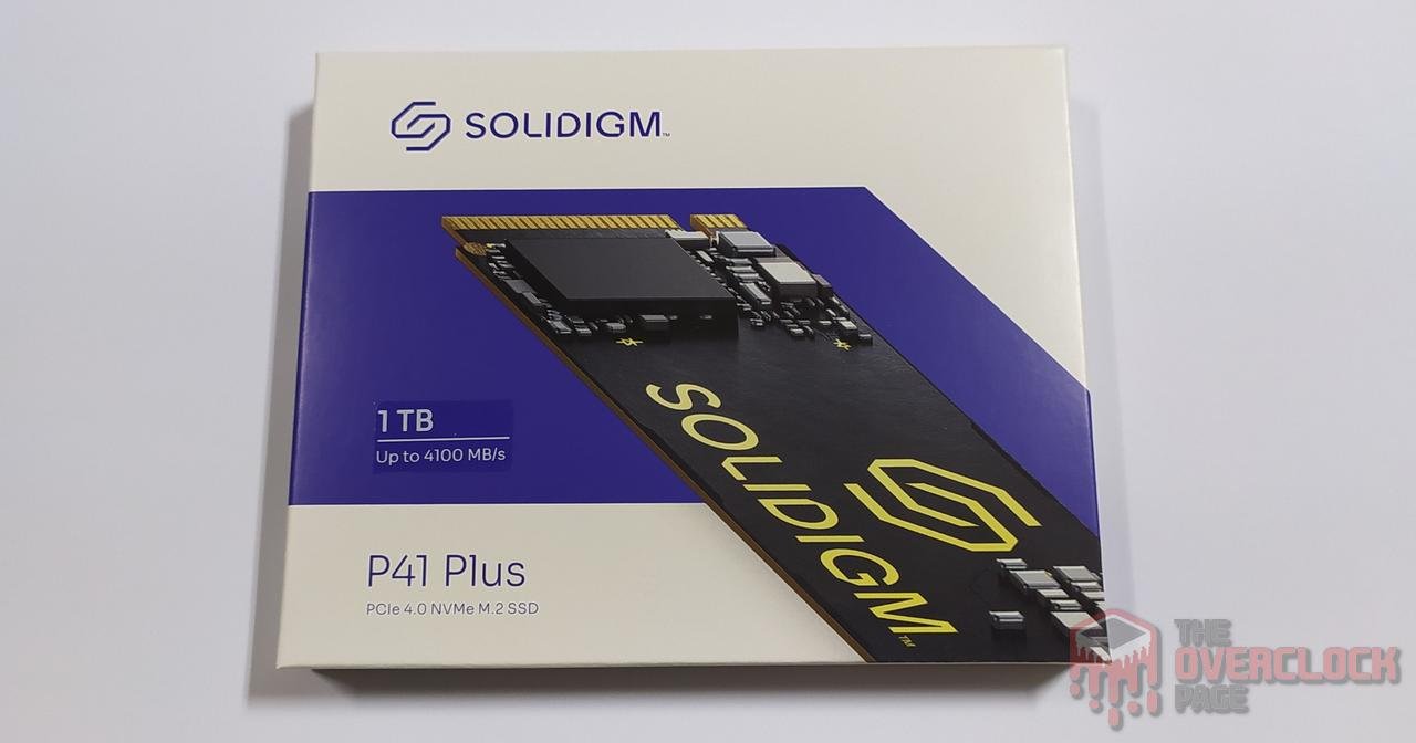 solidigm p41 plus 1tb caixa frontal