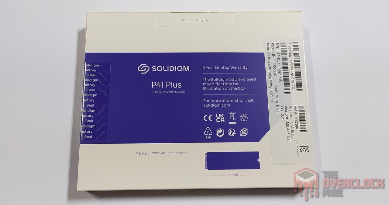 solidigm p41 plus 1tb caixa traseira