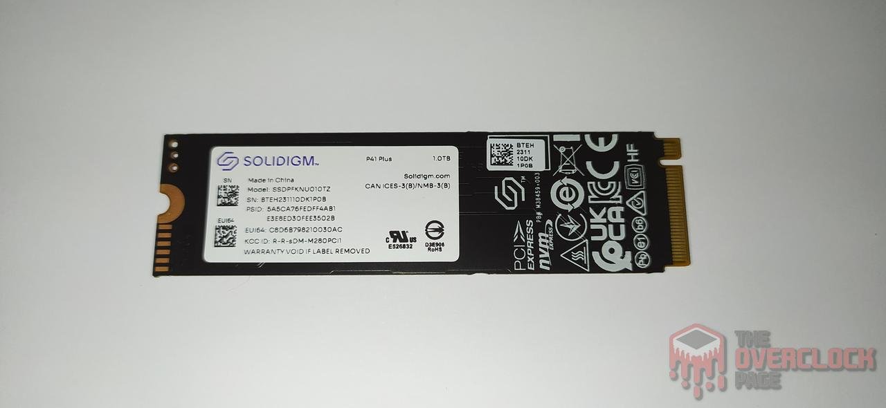 solidigm p41 plus 1tb pcb traseiro