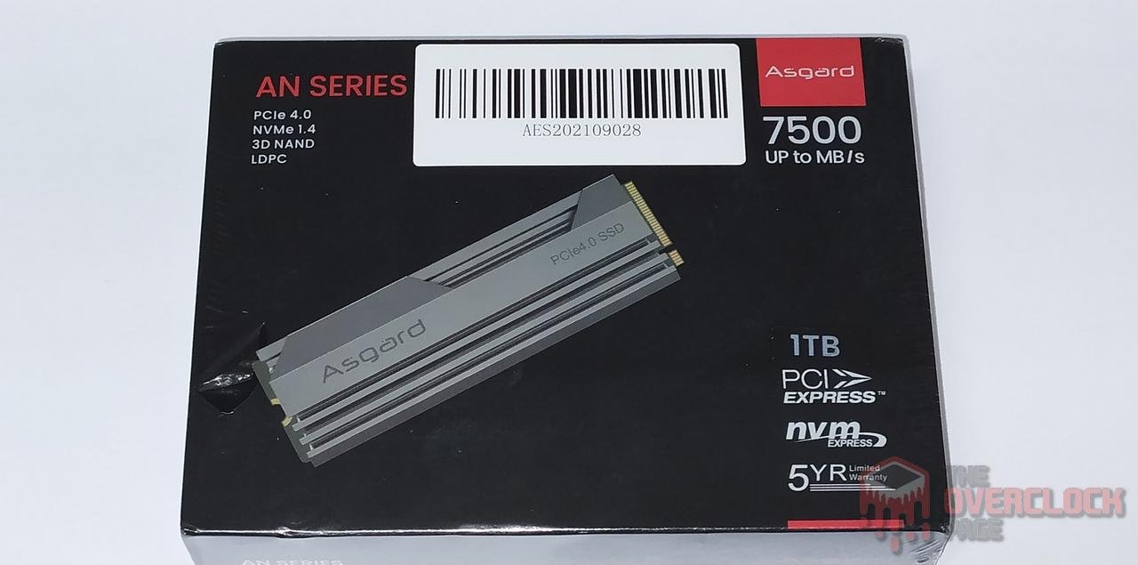 ssd asgard an4 1tb a caixa frontal