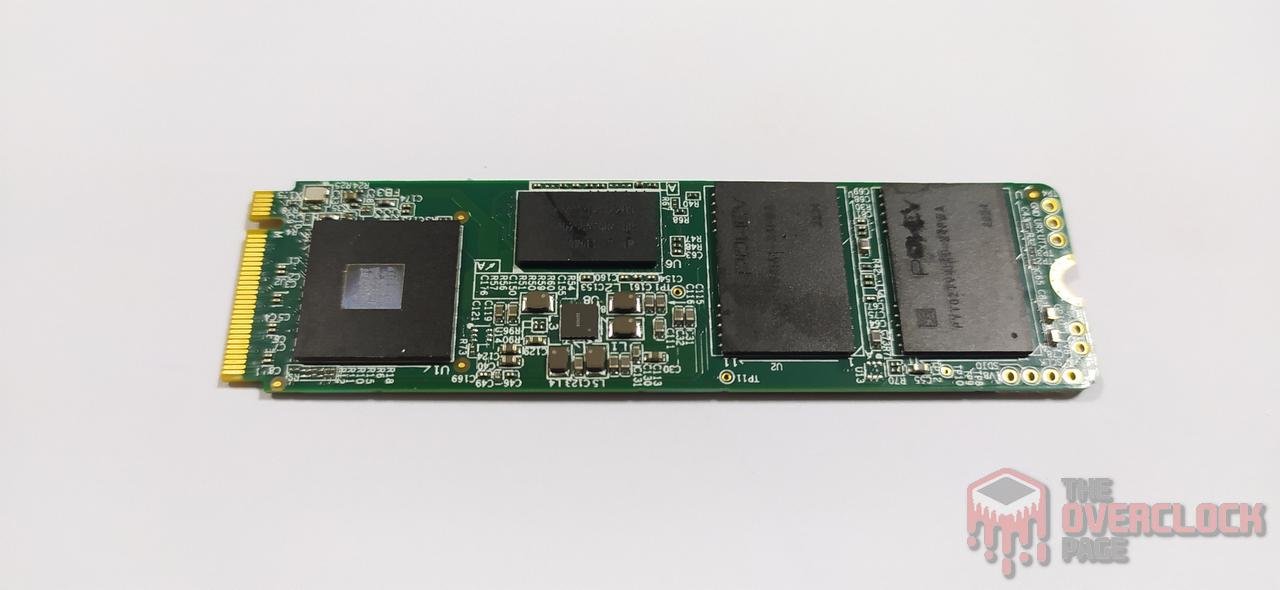 ssd asgard an4 1tb pcb frontal
