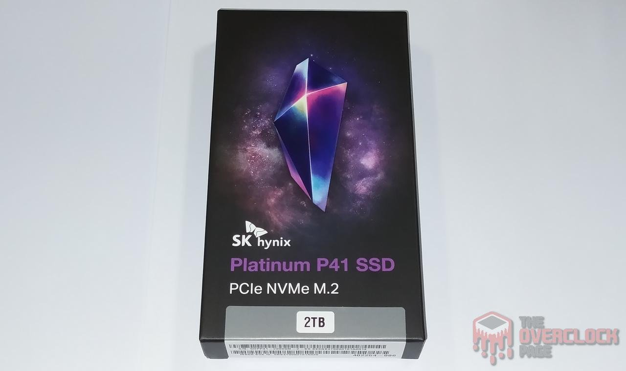ssd sk hynix platinum p41 2tb caixa frontal