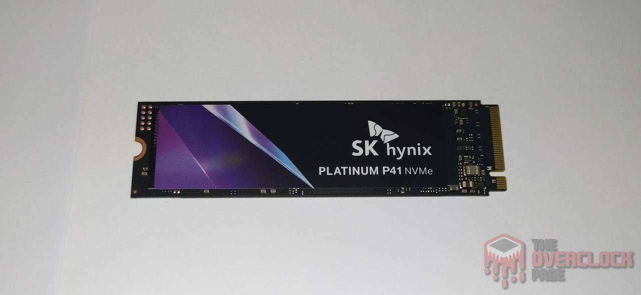 ssd sk hynix platinum p41 2tb ssd frontal