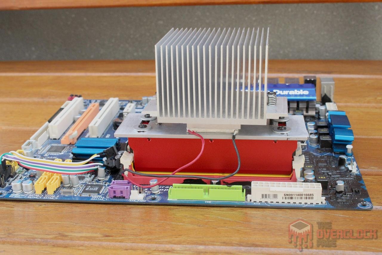 Pastilha peltier para refrigerar memória - Ideia brilhante ou loucura? Desenvolvimento e testes! 15 tec ram 4