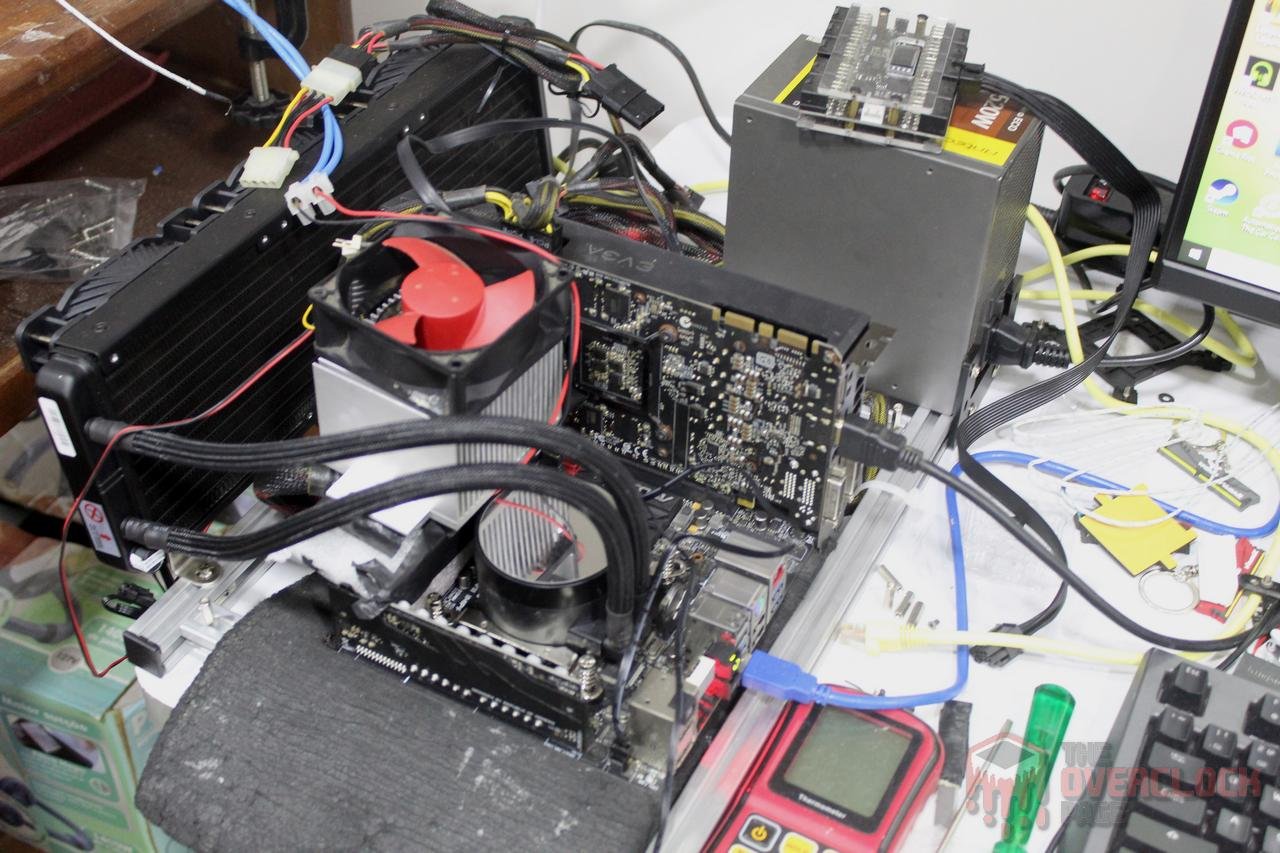 Pastilha peltier para refrigerar memória - Ideia brilhante ou loucura? Desenvolvimento e testes! 27 tec ram bancada 1