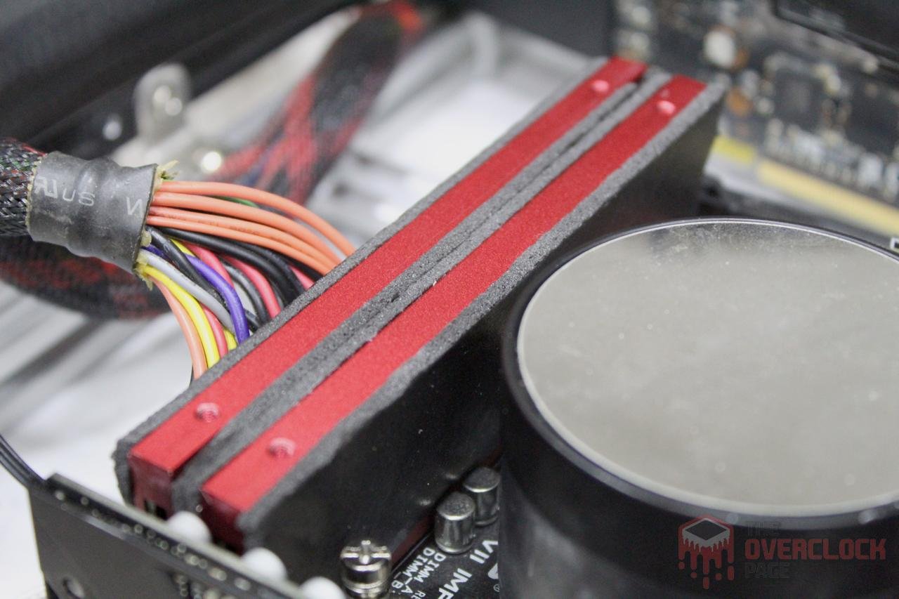 Pastilha peltier para refrigerar memória - Ideia brilhante ou loucura? Desenvolvimento e testes! 25 tec ram instalacao 1