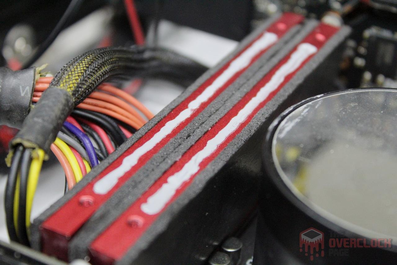 Pastilha peltier para refrigerar memória - Ideia brilhante ou loucura? Desenvolvimento e testes! 26 tec ram instalacao 2