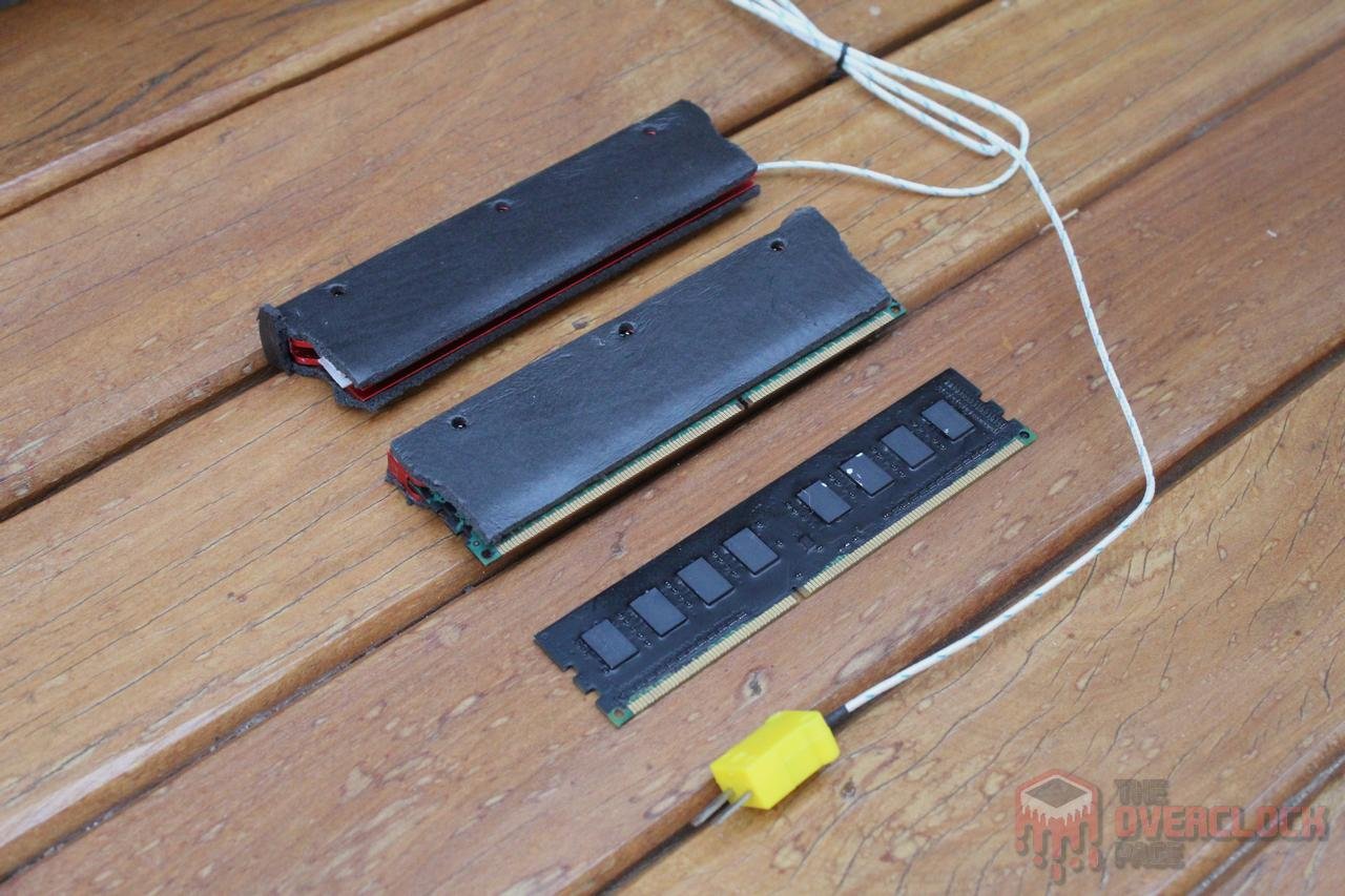 Pastilha peltier para refrigerar memória - Ideia brilhante ou loucura? Desenvolvimento e testes! 19 tec ram isolamento 2