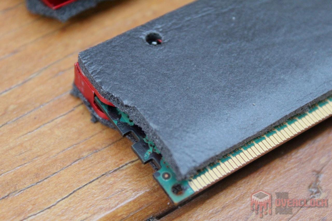 Pastilha peltier para refrigerar memória - Ideia brilhante ou loucura? Desenvolvimento e testes! 21 tec ram isolamento 4