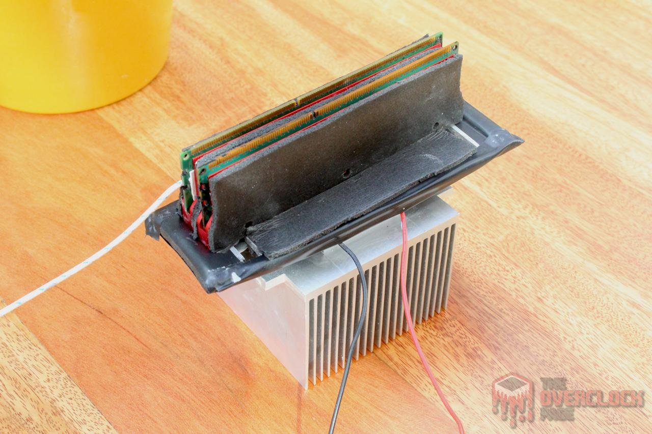 Overclock extremo em memória baratinha do AliExpress - Testes e resultados! 4 tec ram isolamento 5