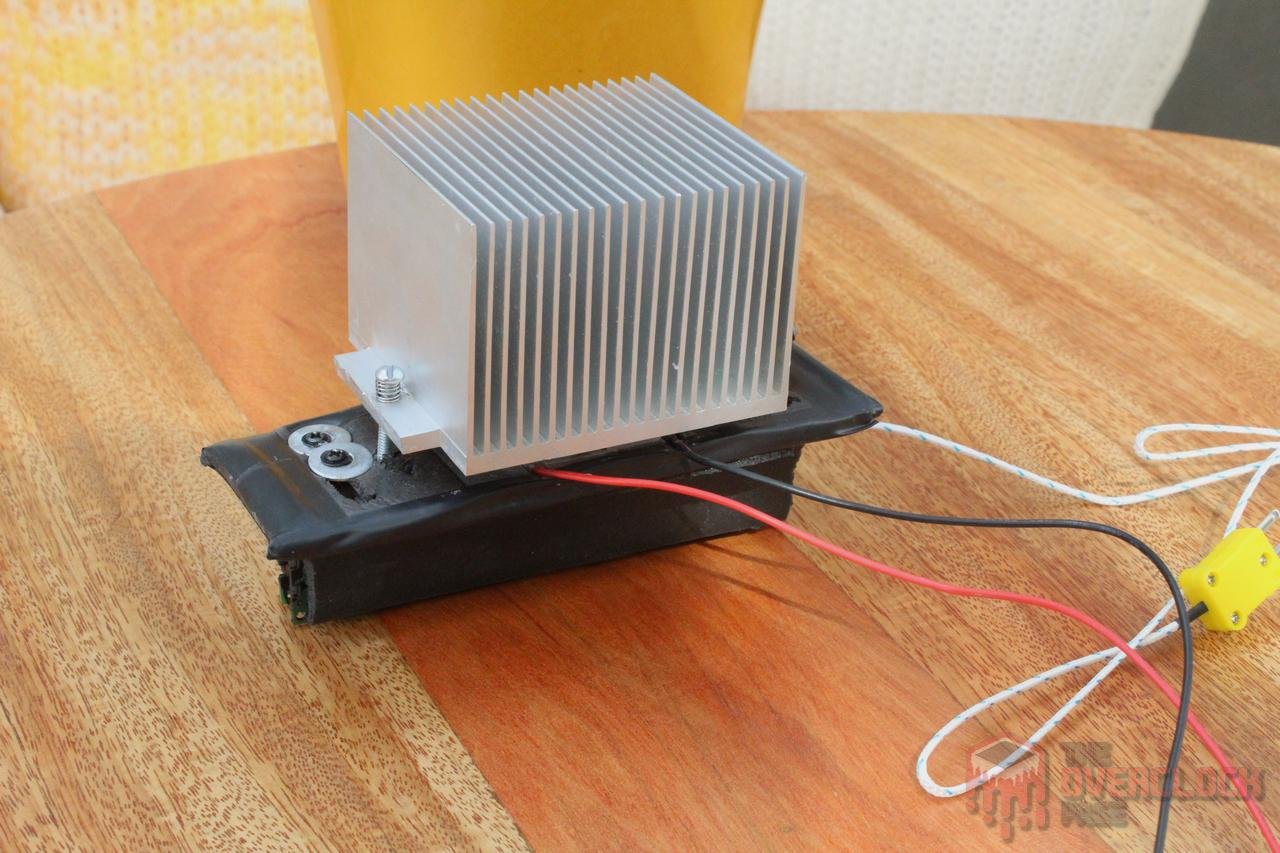Pastilha peltier para refrigerar memória - Ideia brilhante ou loucura? Desenvolvimento e testes! 23 tec ram isolamento 6
