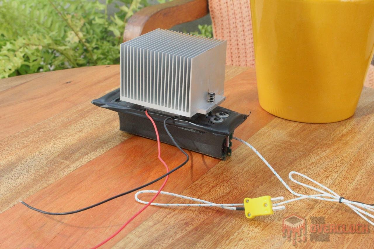 Pastilha peltier para refrigerar memória - Ideia brilhante ou loucura? Desenvolvimento e testes! 22 tec ram isolamento 7