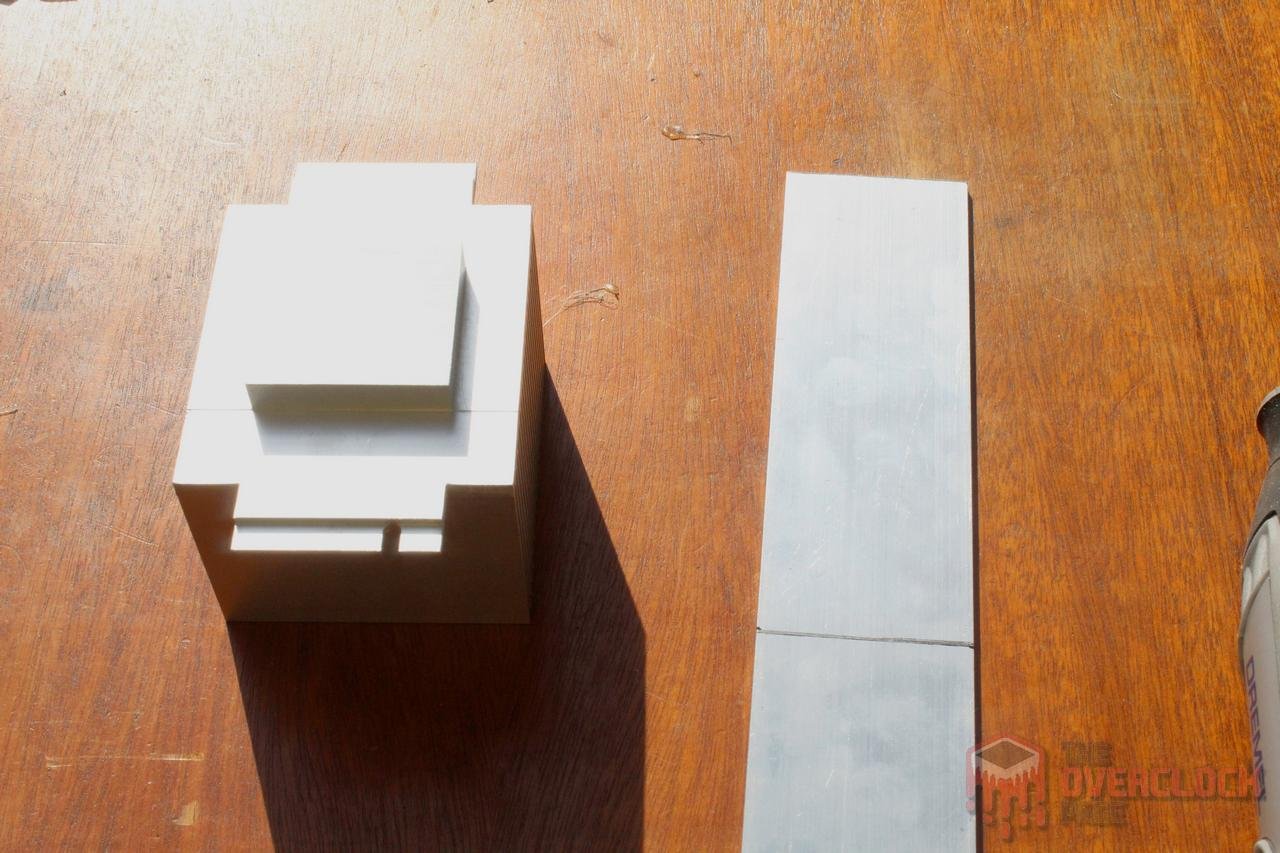 Pastilha peltier para refrigerar memória - Ideia brilhante ou loucura? Desenvolvimento e testes! 9 tec ram material 1