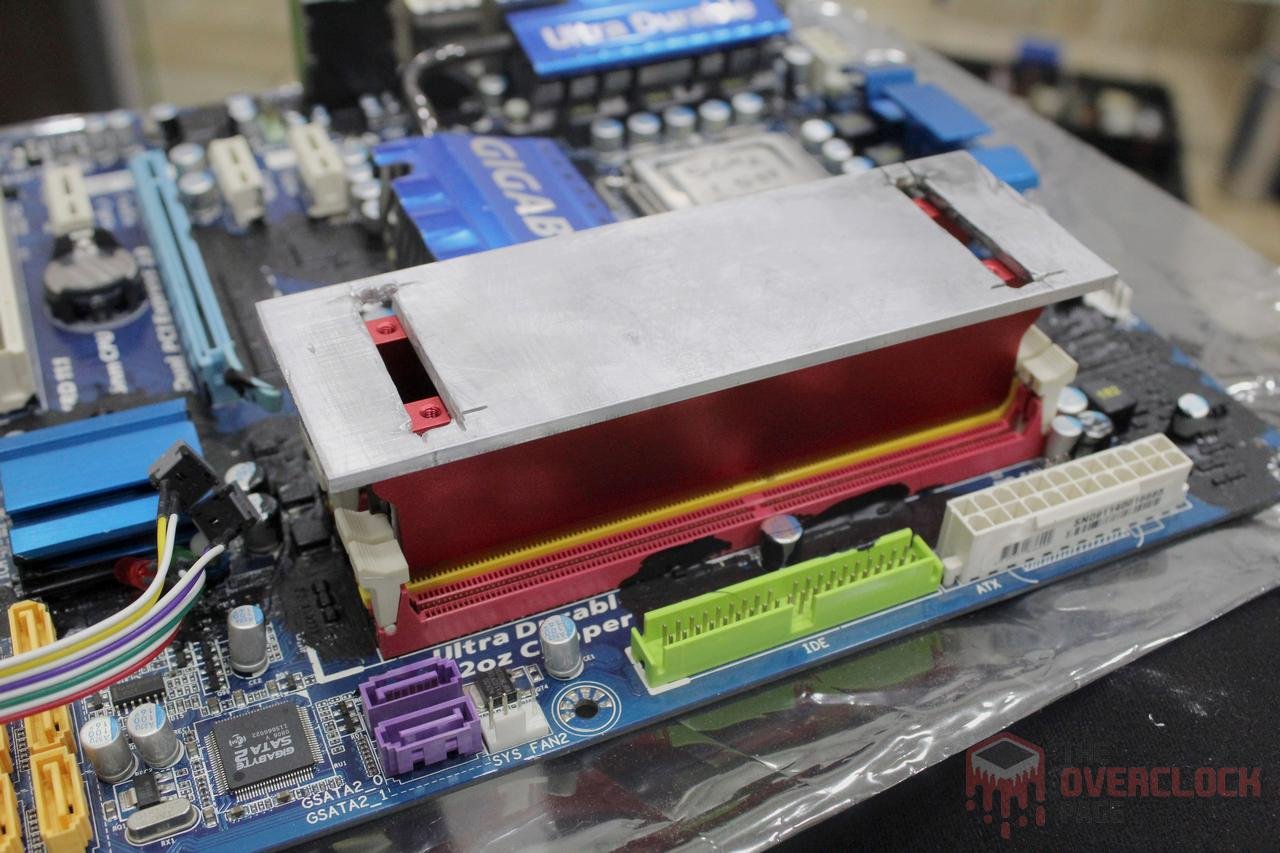 Pastilha peltier para refrigerar memória - Ideia brilhante ou loucura? Desenvolvimento e testes! 12 tec ram material 3