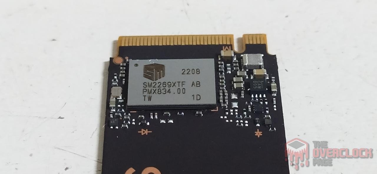 solidigm p41 plus 1tb controlador