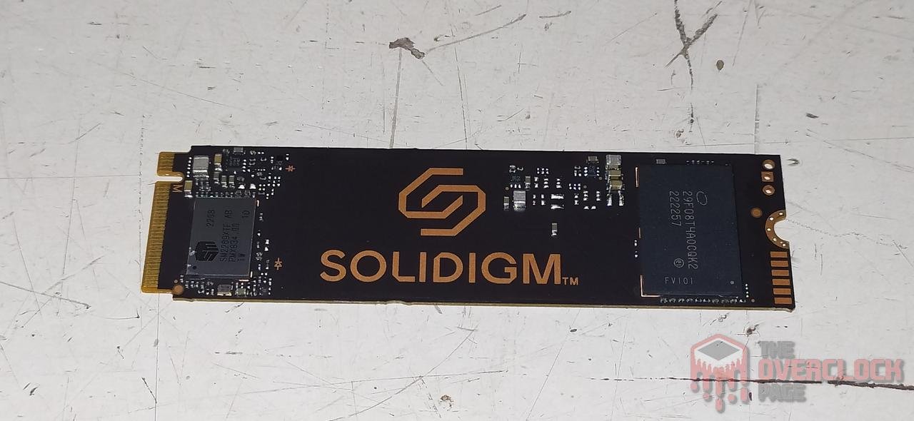 solidigm p41 plus 1tb pcb frontal