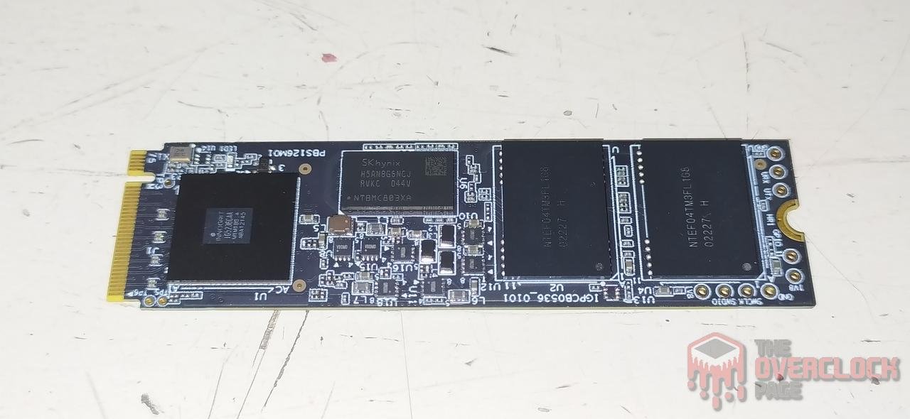 ssd netac nv7000 2tb ig5236 b47r pcb frontal