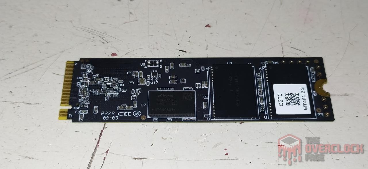 ssd netac nv7000 2tb ig5236 b47r pcb traseiro
