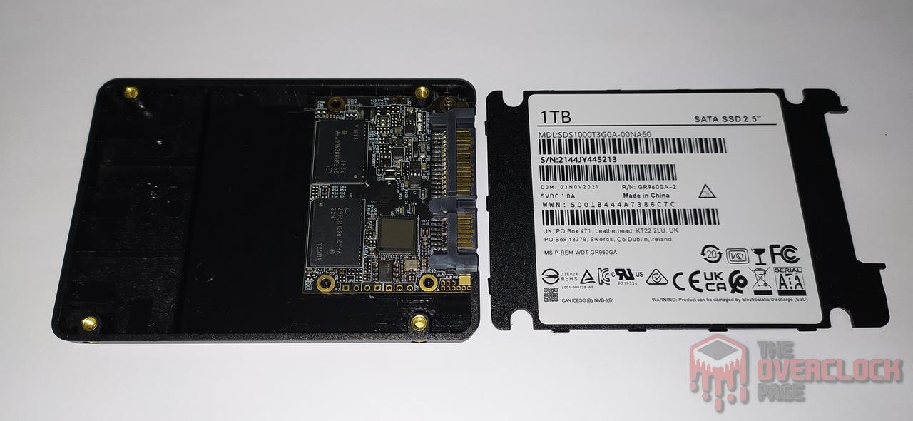 ssd xiaomi sa500 1tb abrindo o ssd