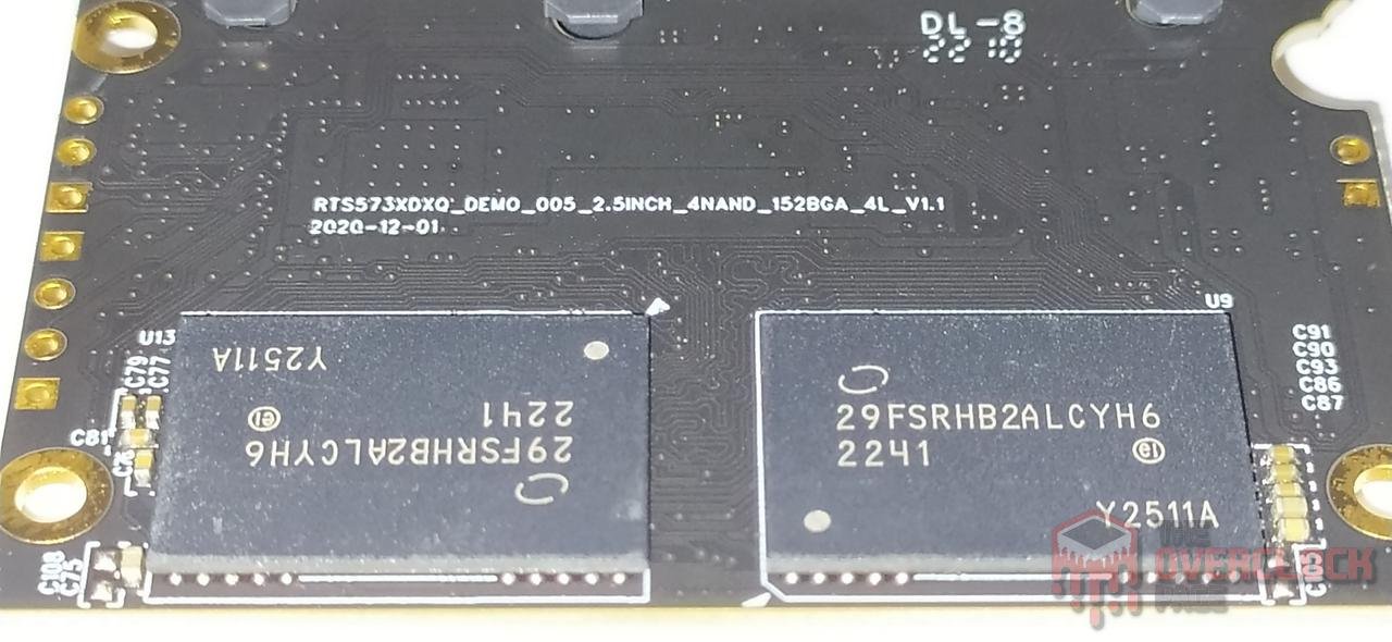 ssd xiaomi sa500 1tb pcb traseiro