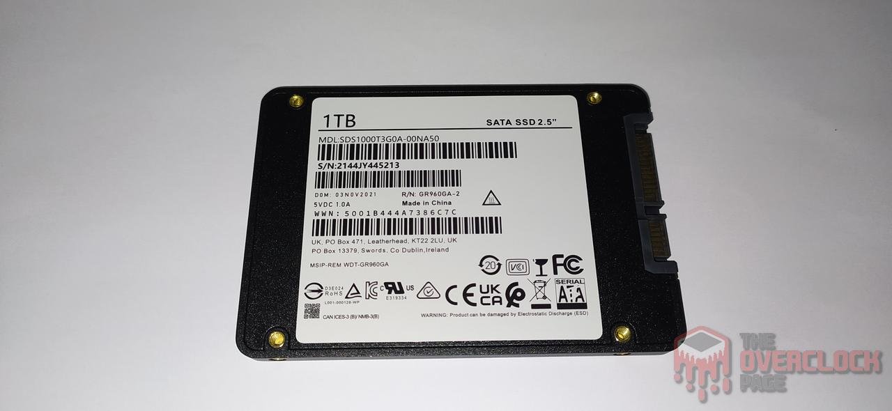 ssd xiaomi sa500 1tb ssd parte traseira