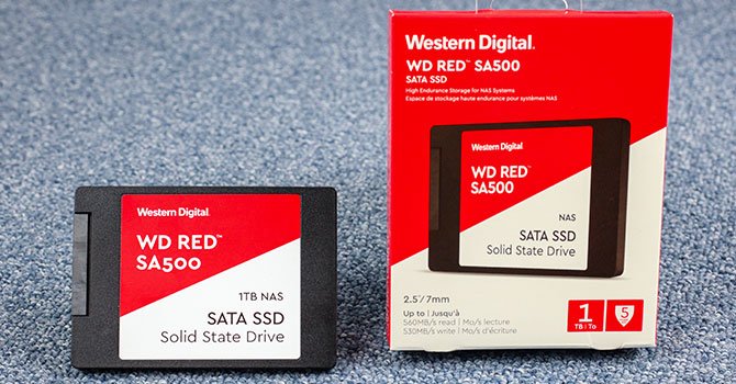 techpowerup ssd wd red sa500 1tb