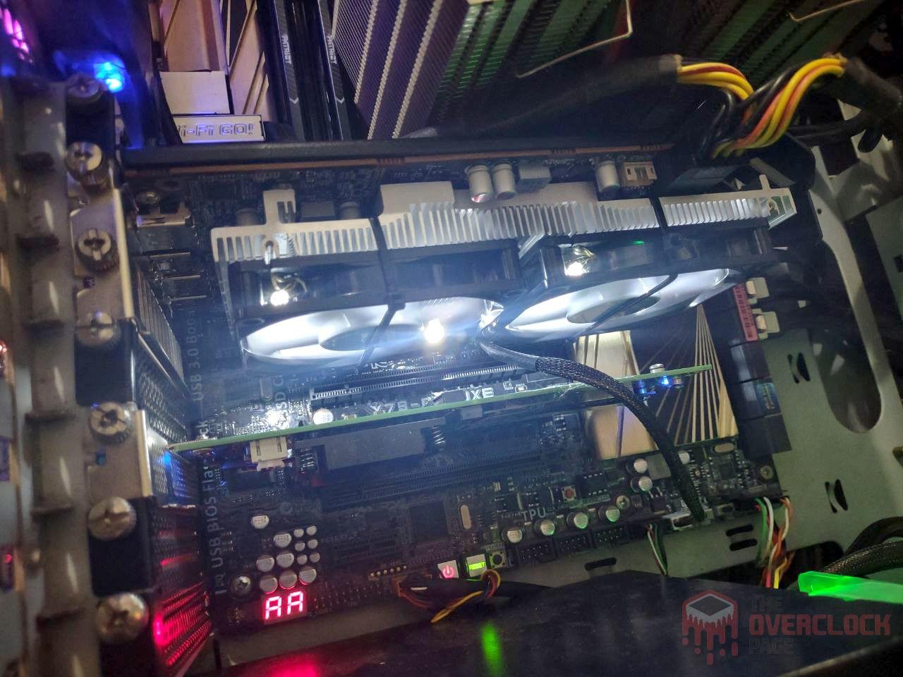 Nova revisão da RX 6600M - Uma aula sobre como transformar um sucesso em fracasso! 16 6600m rev2 gambiarra 2