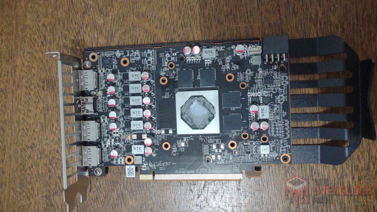Nova revisão da RX 6600M - Uma aula sobre como transformar um sucesso em fracasso! 17 6600m rev2 pcb 1