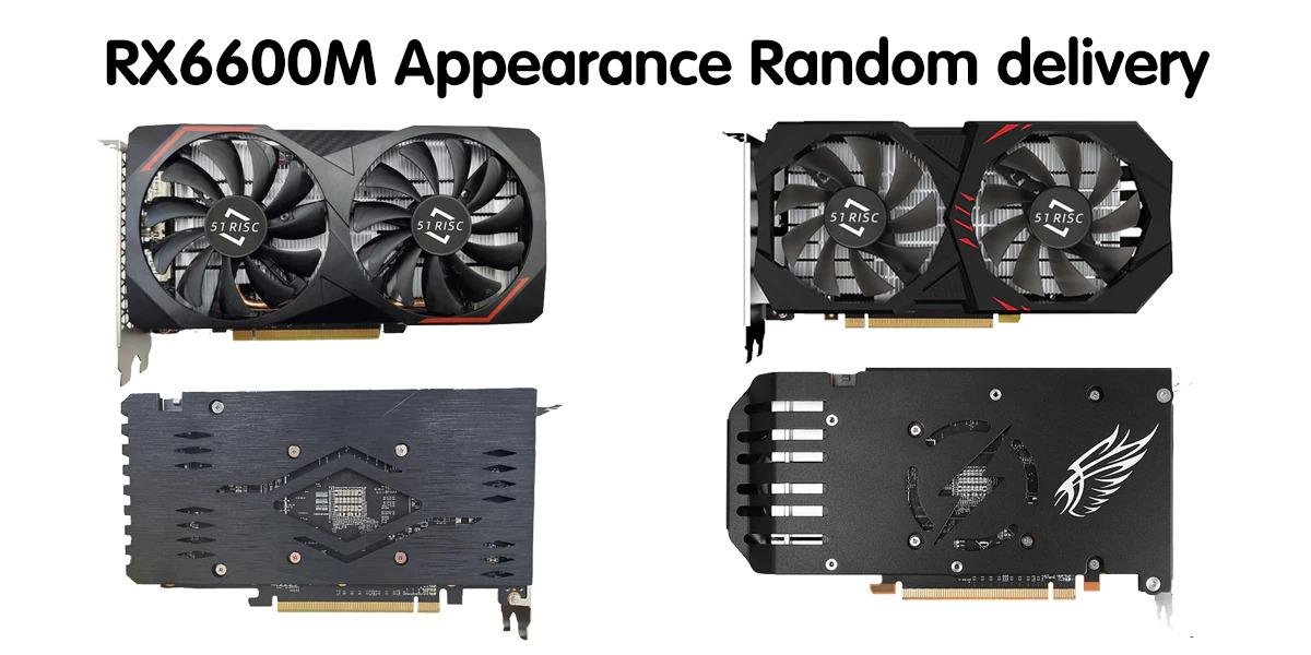 Nova revisão da RX 6600M - Uma aula sobre como transformar um sucesso em fracasso! 3 6600m versoes