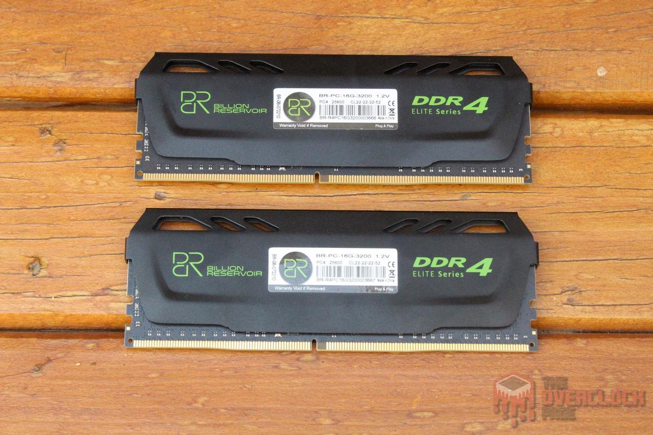 2x16 GB Billion Reservoir DDR4-3200 CL22 - Samsung A-Die 16 Gbit - Um dos kits 32 GB mais baratos do mercado! 4 billion reservoir elite 32gb 1