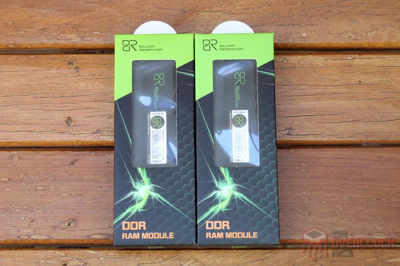2x16 GB Billion Reservoir DDR4-3200 CL22 - Samsung A-Die 16 Gbit - Um dos kits 32 GB mais baratos do mercado! 2 billion reservoir elite 32gb caixa 1