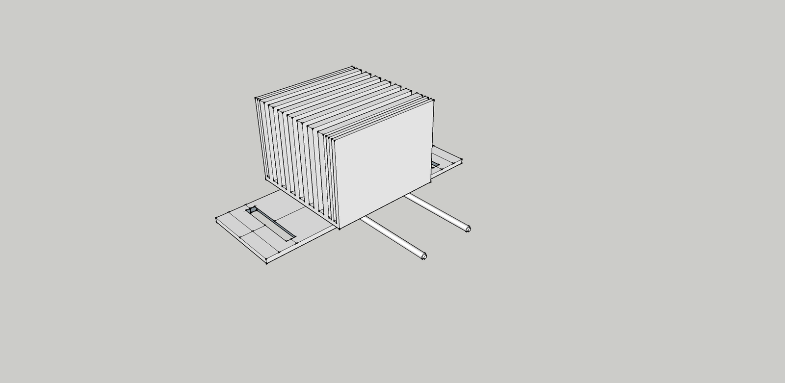 Pastilha peltier para refrigerar memória - Ideia brilhante ou loucura? Desenvolvimento e testes! 7 ram peltier projeto 2