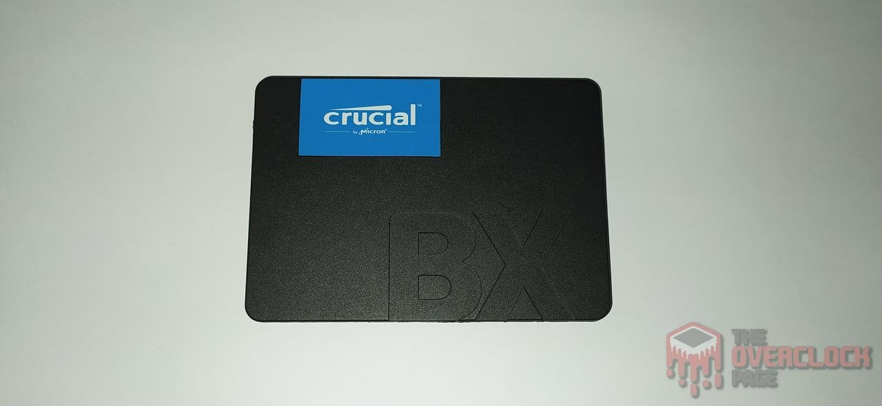 ssd crucial bx500 240gb ssd frontal