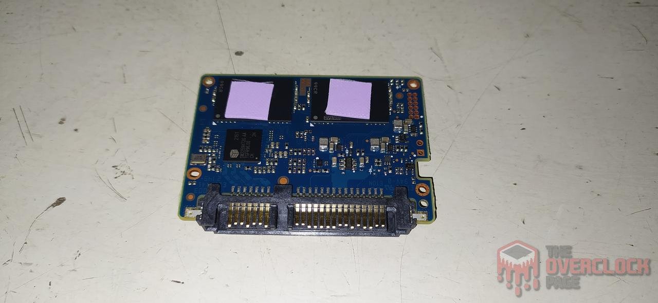 ssd crucial bx500 500gb pcb frontal