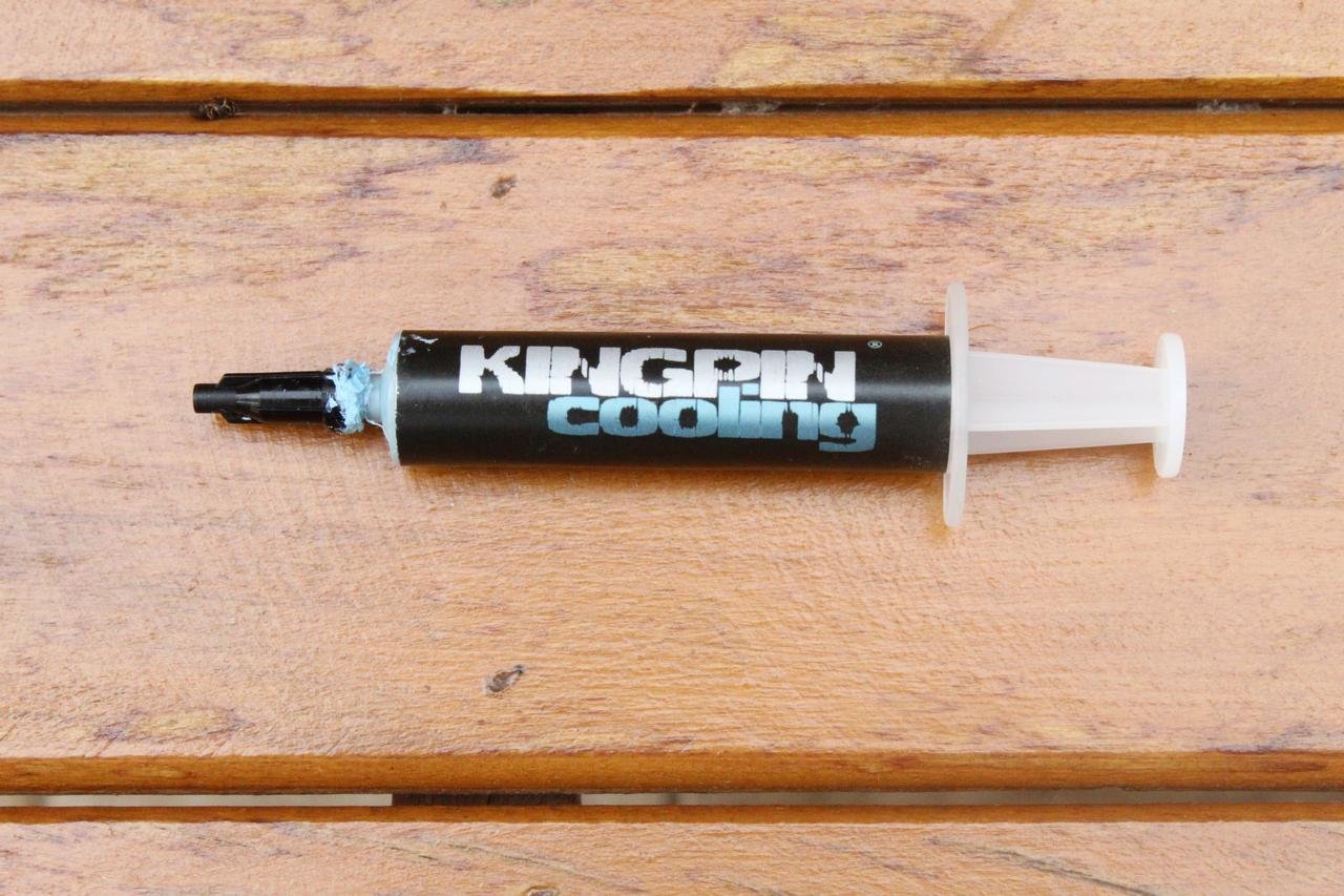 Review] Pasta térmica Kingpin Cooling KPx - Será esse produto tão