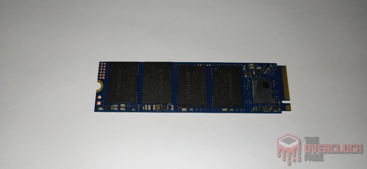 ssd kingston nv2 500gb pcb frontal