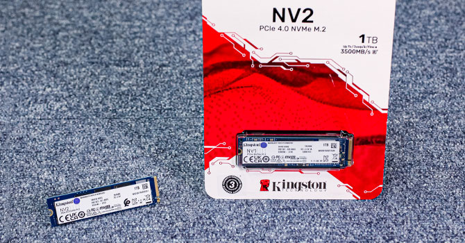techpowerup ssd kingston nv2 1tb