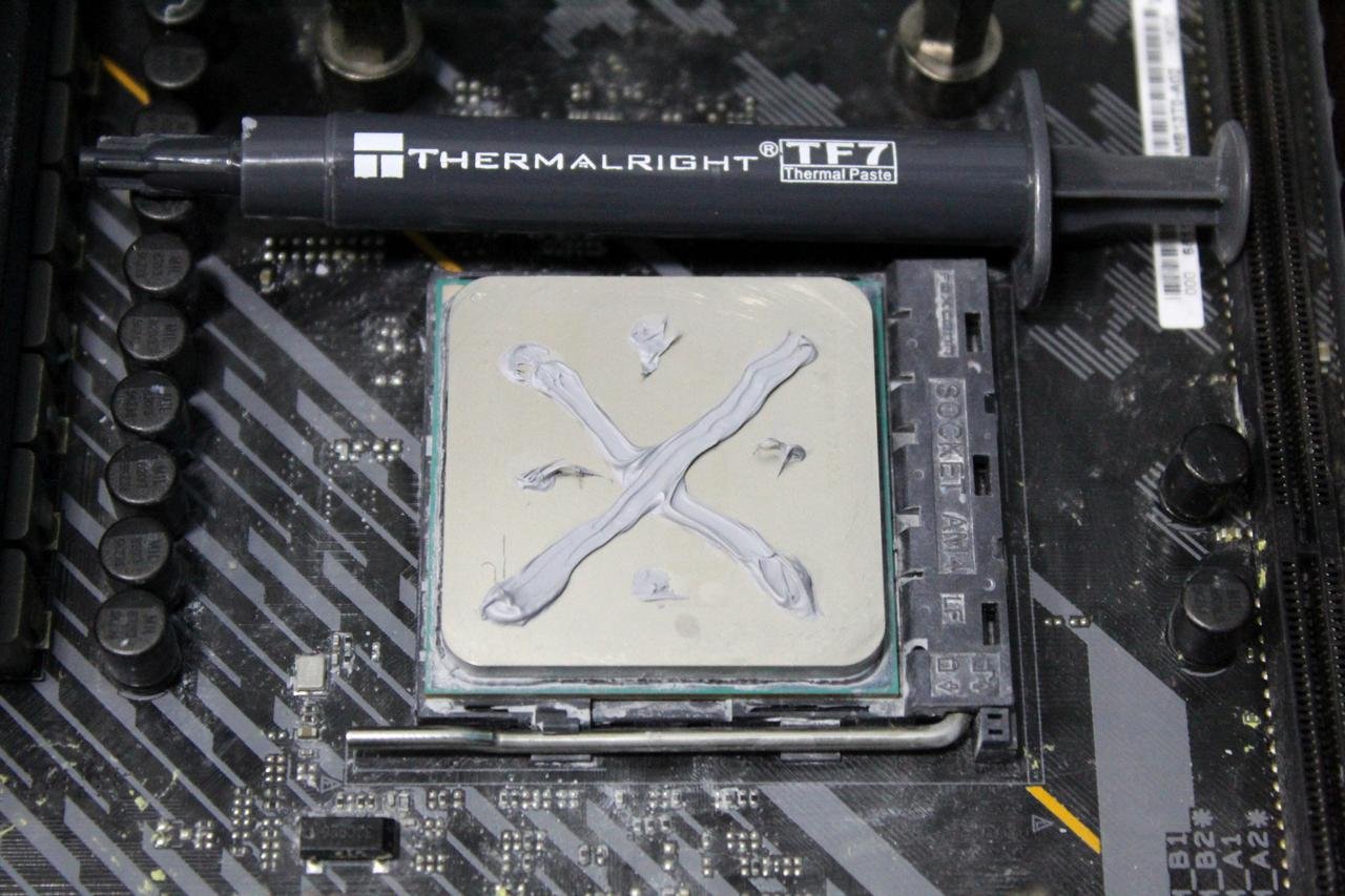 [Review] Pasta térmica Thermalright TF7 - Ótimo desempenho e bom preço ...