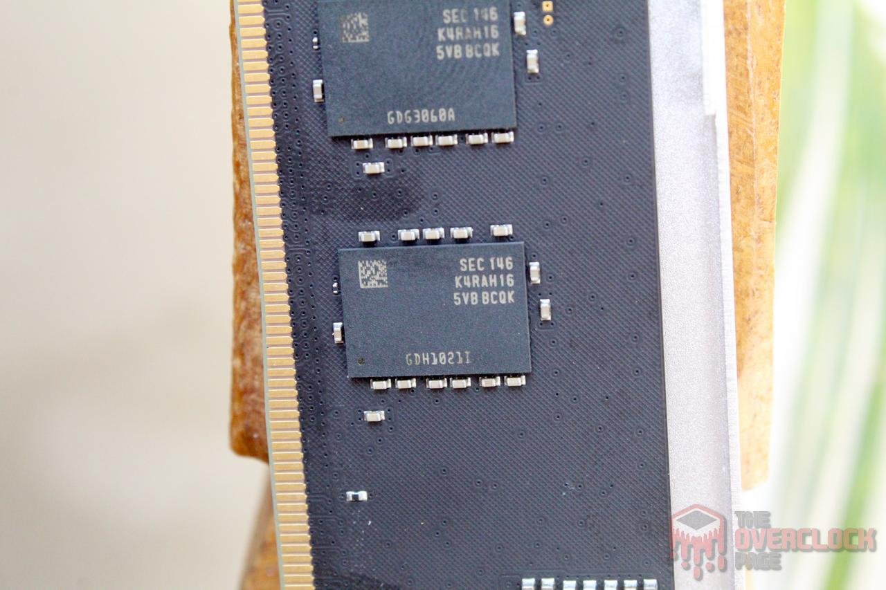 Review - 2x8GB Asgard Freyr T3 DDR5-5200 CL36 - A Decent Memory with Samsung B-Die Chips 8 asgard ddr5 5200 chip